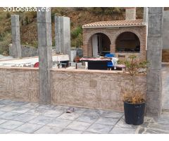 Parcela en almachar con estructura y casita de aperos
