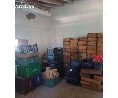 casa con parcela en el borge para reformar