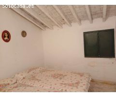 casa con parcela en el borge para reformar