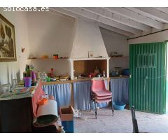 casa con parcela en el borge para reformar