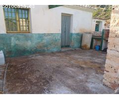 casa con parcela en el borge para reformar