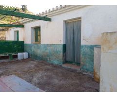 casa con parcela en el borge para reformar