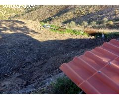 parcela en benamargosa con vistas al mar