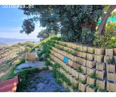 parcela en benamargosa con vistas al mar