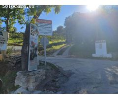 parcela en iznate con arboles