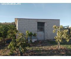 Casa con mangos en almayate y vistas al mar