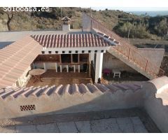 Casa con mangos en almayate y vistas al mar
