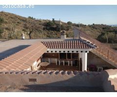 Casa con mangos en almayate y vistas al mar
