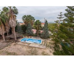 CASA CON PARCELA URBANA RESIDENCIAL EN LA HUERTA DE ALQUERIAS CMNO REGUERON