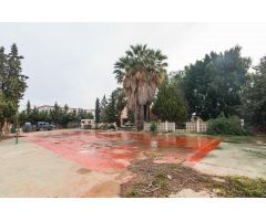 CASA CON PARCELA URBANA RESIDENCIAL EN LA HUERTA DE ALQUERIAS CMNO REGUERON