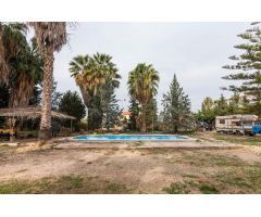 CASA CON PARCELA URBANA RESIDENCIAL EN LA HUERTA DE ALQUERIAS CMNO REGUERON