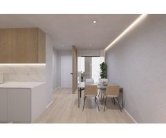 Apartamentos Exclusivos en Planta Baja “B” en el Corazón de Murcia