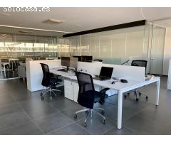 Espacio de coworking en A7 Llinars Park