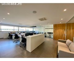 Espacio de coworking en A7 Llinars Park