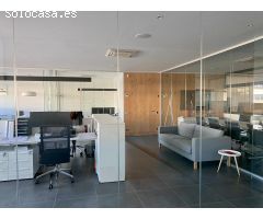 Espacio de coworking en A7 Llinars Park