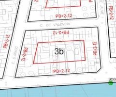 PARCELA EN VENTA EN CARDEDEU PARA CONTRUIR 4 PISOS DE 65 M2 ÚTILES