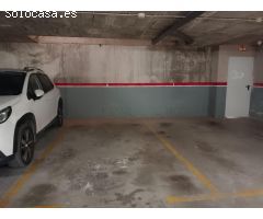 Alquiler de plaza de parking muy cómoda y de buen acceso.