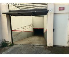 Alquiler de plaza de parking muy cómoda y de buen acceso.
