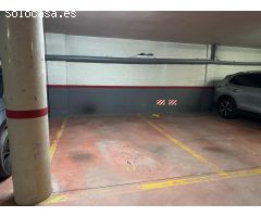 Parking en alquiler en el centro de Cardedeu