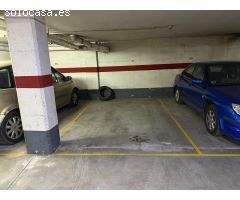 Parking en el centro de Cardedeu