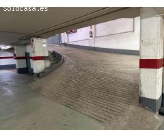 Parking en el centro de Cardedeu