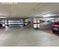 Parking en el centro de Cardedeu