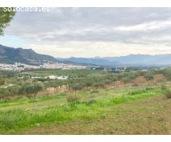 Espectacular finca de 43.297 m2 en Pizarra.