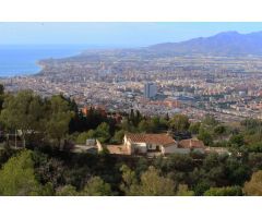 Preciosa finca en Los Montes de Málaga.