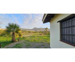 Finca con casa en alquiler en Cártama