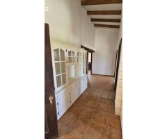 Finca con casa en alquiler en Cártama