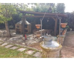 Casa independiente con preciosa parcela arbolada