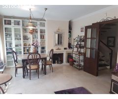 Casa independiente con preciosa parcela arbolada