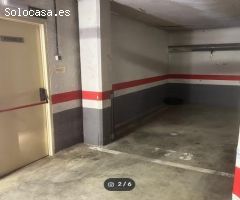 PLAZA DE parking para coche pequeño