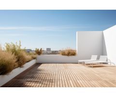 Piso de obra nueva con terraza