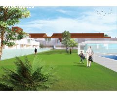 Piso de obra nueva con terraza