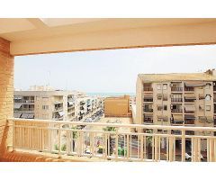 Alquiler de ático duplex a 100 metros de la playa