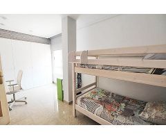Alquiler de ático duplex a 100 metros de la playa