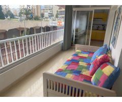 APARTAMENTO 2ª LINEA PLAYA LEVANTE 1 DORMITORIO