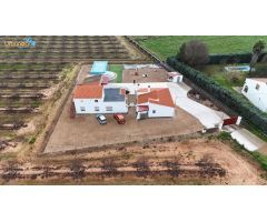 CHALET CON PISCINA, MAS TRES VIVIENDAS INDIVIDUALES , EN PARCELA DE 1966 M2