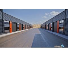 NAVES DE NUEVA CONSTRUCCION DEDE 373MTRS EN POLIGONO NEVERO