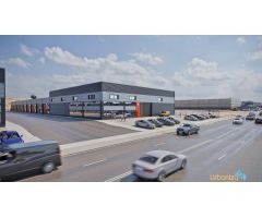 NAVES DE NUEVA CONSTRUCCION DEDE 373MTRS EN POLIGONO NEVERO