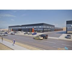 NAVES DE NUEVA CONSTRUCCION DEDE 373MTRS EN POLIGONO NEVERO