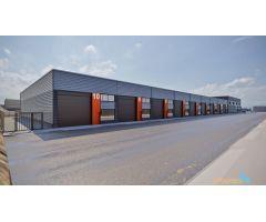 NAVES DE NUEVA CONSTRUCCION DEDE 373MTRS EN POLIGONO NEVERO