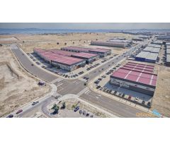 NAVES DE NUEVA CONSTRUCCION DEDE 373MTRS EN POLIGONO NEVERO