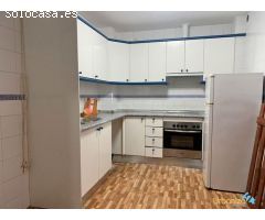 PISO EN PLANTA BAJA DE 3 HABITACIONES CON GARAJE Y TRASTERO