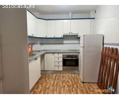 PISO EN PLANTA BAJA DE 3 HABITACIONES CON GARAJE Y TRASTERO