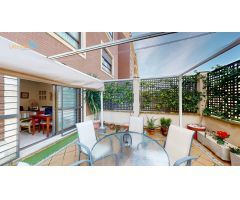 Ronda Norte 3 dormitorios, 2 baños, garaje y terraza de 65m2
