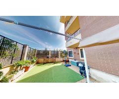Ronda Norte 3 dormitorios, 2 baños, garaje y terraza de 65m2