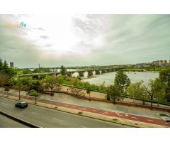 VIVIENDA EN VENTA DE 4 DORMITOROS VISTAS AL RIO EN BADAJOZ