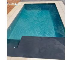EXQUISITA VILLA CON DISEÑO MODERNO Y AMPLIA PARCELA, CON PSICINA PRIVADA EN LA PILARA